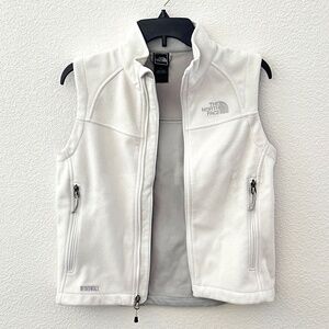 The Noth Face Windwall 1 Fleece Vest - Women's (Size S) White